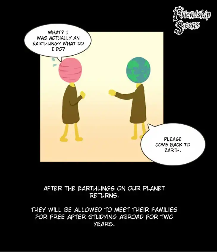 Immature Earthling Friend Chapter 1 16